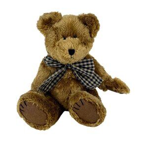 Boyd's Bear Mumbley B. Bean 515214V Plush Jointed Brown Bear